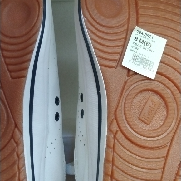 Keds Spirit 8M(B) White - Picture 3 of 5